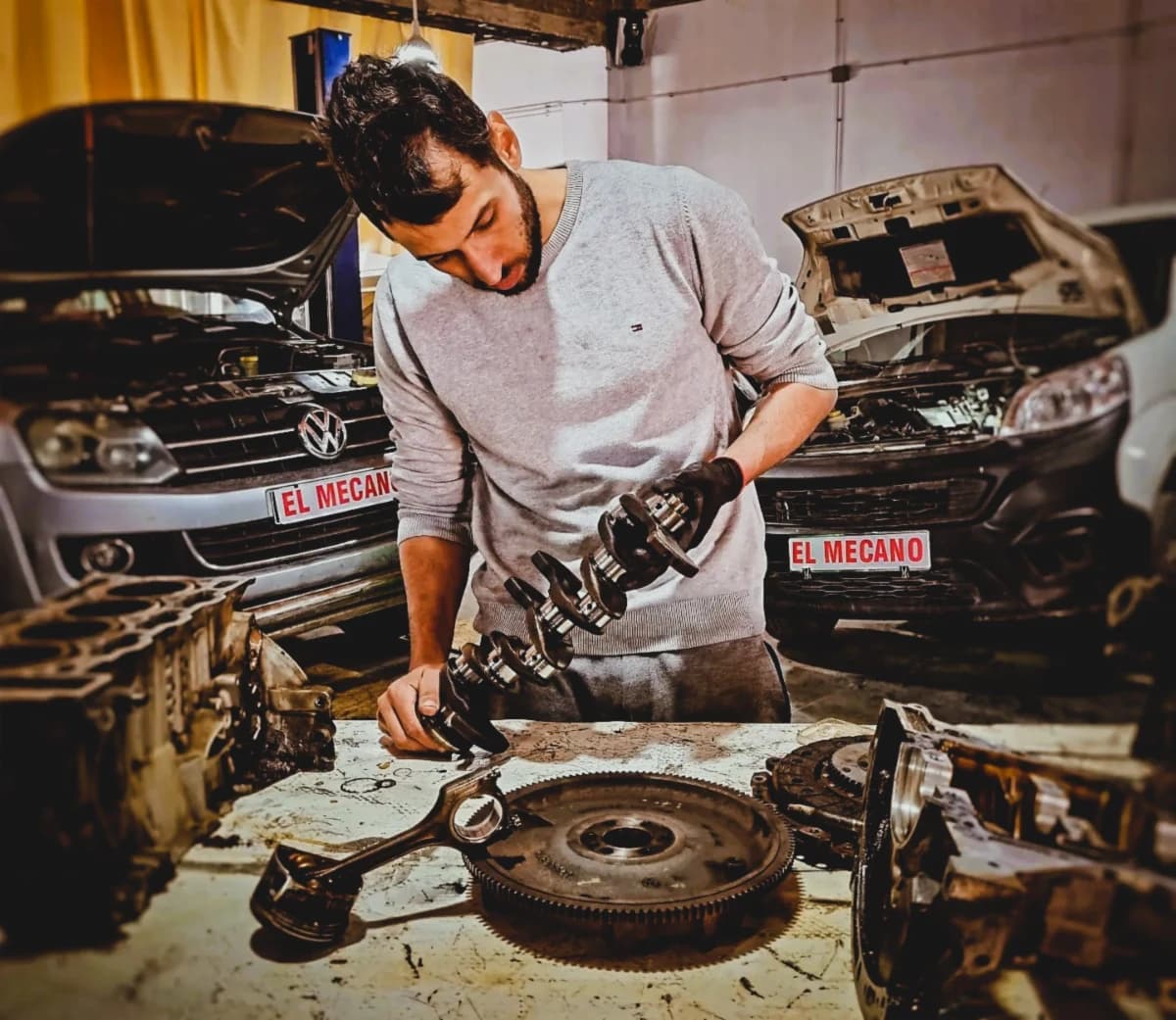 El Mecano Garage
